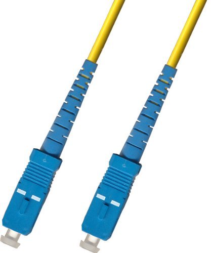5M - Singlemode Simplex Fiber Optic Cable (9/125) - SC to SC