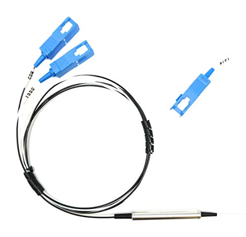 Ultra Spec Cables 1310/1550nm Filter WDM Cable 900um Loose Tube SC/UPC - 1 Meter