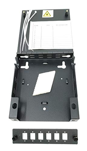 Ultra Spec Cables Unloaded LGX Wall Mount Fiber Enclosure
