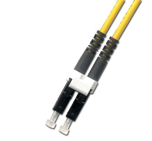7m Lc to Lc Yellow Multimode Duplex Fiber Optic Cable (50/125) - Lc Male Lc Male
