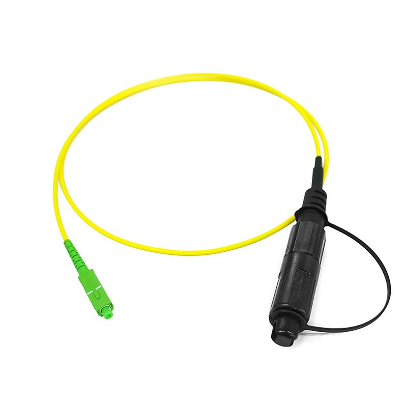 Fiber Patch Cable Opti Tap, 0.3M (1FT) Opti-Tap SC/APC, Test Cable