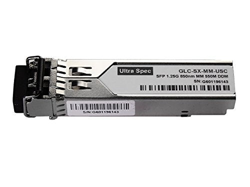 Ultra Spec Cables GLC-SX-MM-USC 1000Base-SX SFP Fiber LC Mini-GBIC