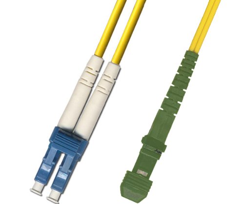15M - Singlemode Duplex Fiber Optic Cable (9/125) - LC/UPC to MTRJ/APC