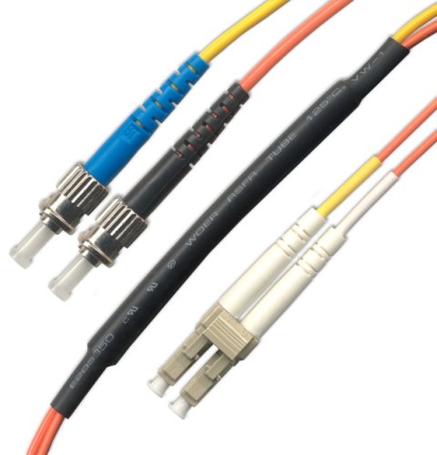 5M ST/LC Mode Conditioning (ST Side) Fiber Optic Cable (9/125-50/125)