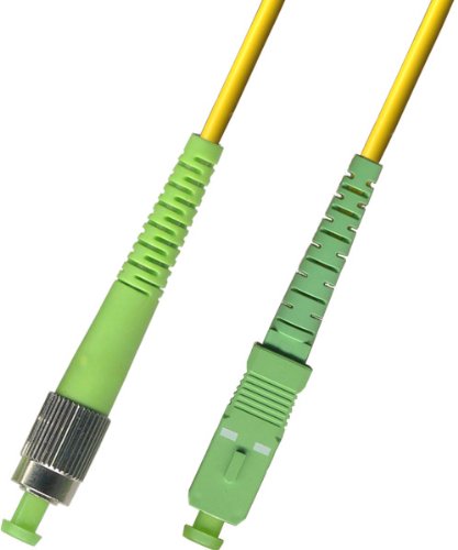 3M Singlemode Simplex Fiber Optic Cable (9/125) - FC/APC to SC/APC