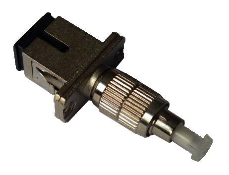 Ultra Spec - FC-Male to SC-Female Hybrid Fiber Adapter - Multimode (62.5/125) - Simplex - Metal