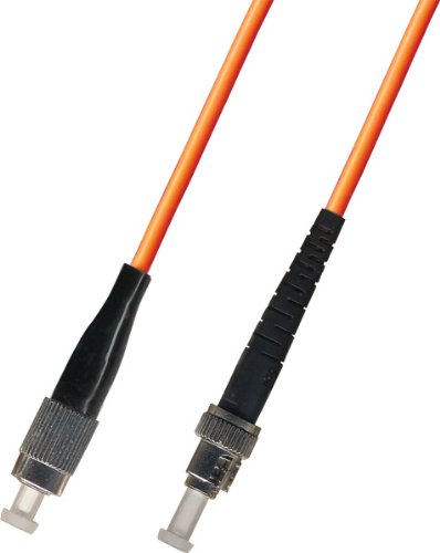 1M - Multimode Simplex Fiber Optic Cable (50/125) - FC to ST