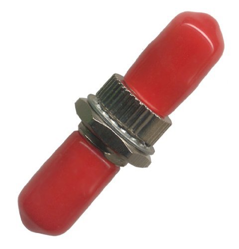 Ultra Spec Cables Fiber Optic Adapter ST to ST Singlemode/Multimode Simplex