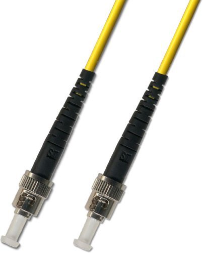 5M - Singlemode Simplex Fiber Optic Cable (9/125) - ST to ST