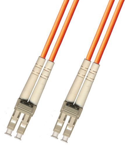 250 Meter Multimode Duplex Fiber Optic Cable (50/125) - LC to LC - Orange