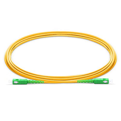 3M (10 Feet) - Singlemode Simplex Fiber Optic Cable (9/125) - SC/APC to SC/APC
