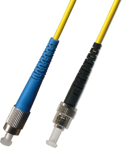 1M - Singlemode Simplex Fiber Optic Cable (9/125) - FC to ST