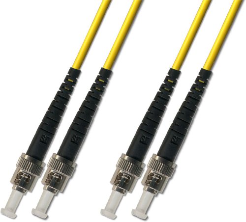 200M ST to ST Singlemode Duplex Fiber Optic Cable (9/125)