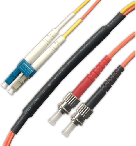 2M LC/ST Mode Conditioning (LC Side) Fiber Optic Cable (9/125-62.5/125)