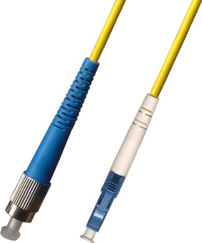 1M - Singlemode Simplex Fiber Optic Cable (9/125) - FC to LC