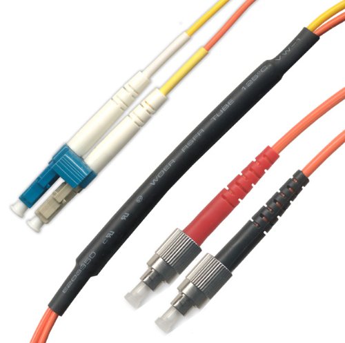 1M LC/FC Mode Conditioning (LC Side) Fiber Optic Cable (9/125-50/125)