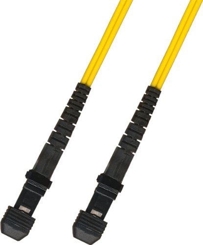 2M - Singlemode Duplex Fiber Optic Cable (9/125) - MTRJ to MTRJ