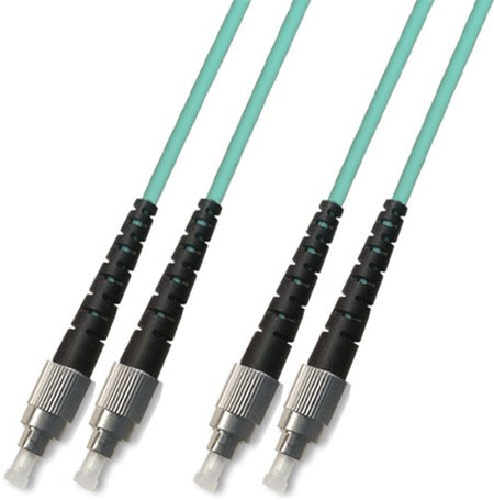 50M - 10 Gigabit (10Gb) OM3 Duplex Fiber Optic Patch Cable Cord (50/125) - FC to FC