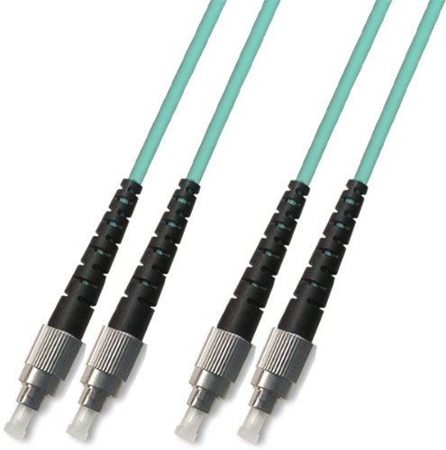 200M - 10 Gigabit (10Gb) OM3 Duplex Fiber Optic Patch Cable Cord (50/125) - FC to FC