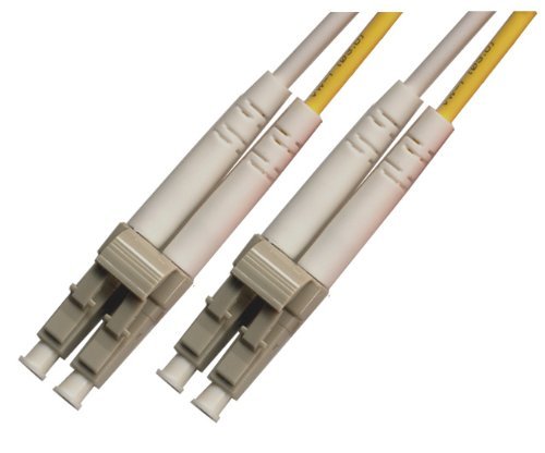 10 Meter Multimode Duplex Fiber Optic Cable (62.5/125) - LC to LC - Orange