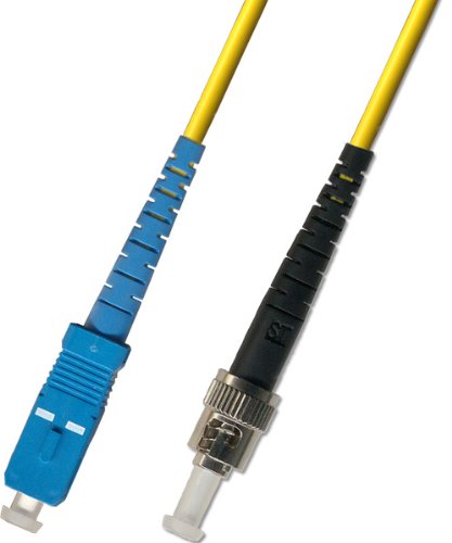 200M - Singlemode Simplex Fiber Optic Cable (9/125) - SC to ST