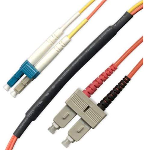 5M LC/SC Mode Conditioning (LC Side) Fiber Optic Cable (9/125-62.5/125)