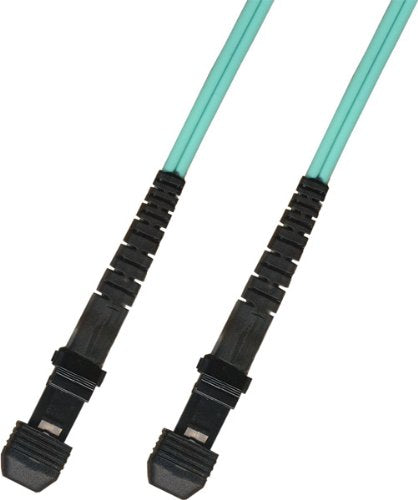 75M - 10 Gigabit (10Gb) OM3 Duplex Fiber Optic Cable (50/125) - Long Length - MTRJ to MTRJ