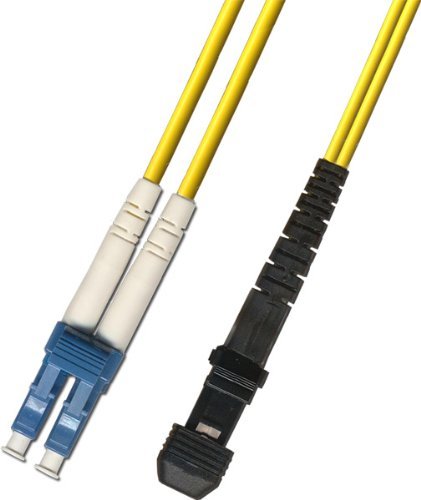 1M - Singlemode Duplex Fiber Optic Cable (9/125) - LC to MTRJ