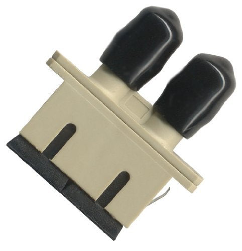 Ultra Spec Cables Fiber Optic Adapter SC to ST Multimode Duplex