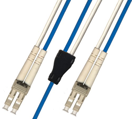 Ultra Spec Cables Fiber Optic Bend Insensitive Cable Multimode Duplex 5M (15ft) (50/125) LC/LC (LC LC)