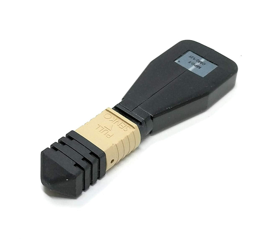 RiteAV - MPO/MTP Loopback Adapter - Multimode OM2 50/125 12 Fiber MPO Female