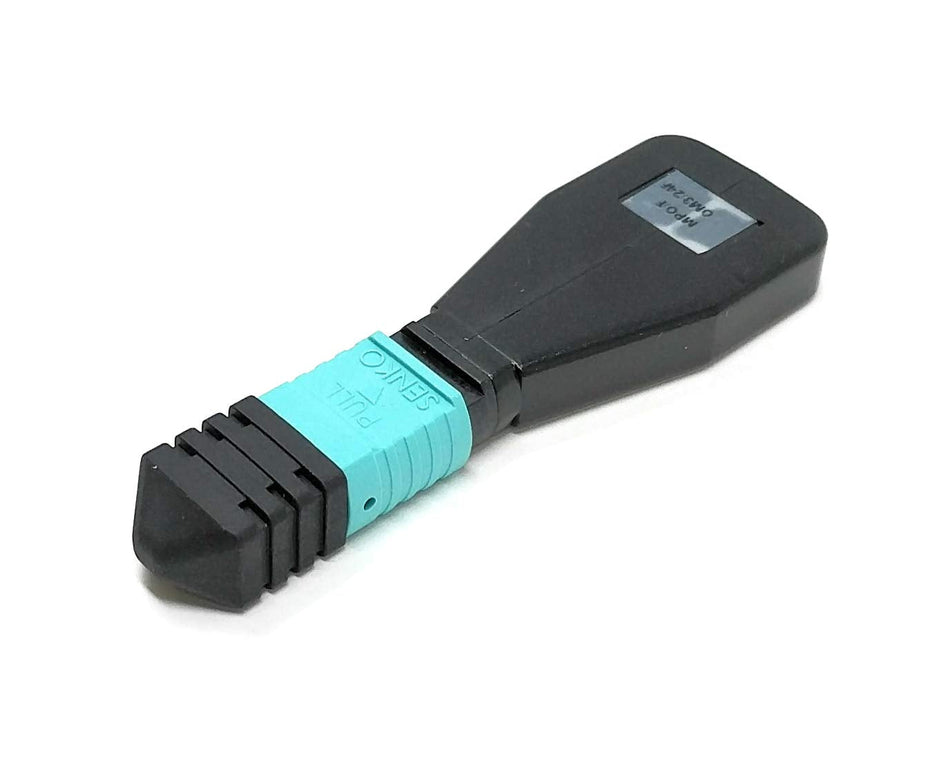 RiteAV - MPO/MTP Loopback Adapter - Multimode OM3 50/125 24 Fiber MPO Female