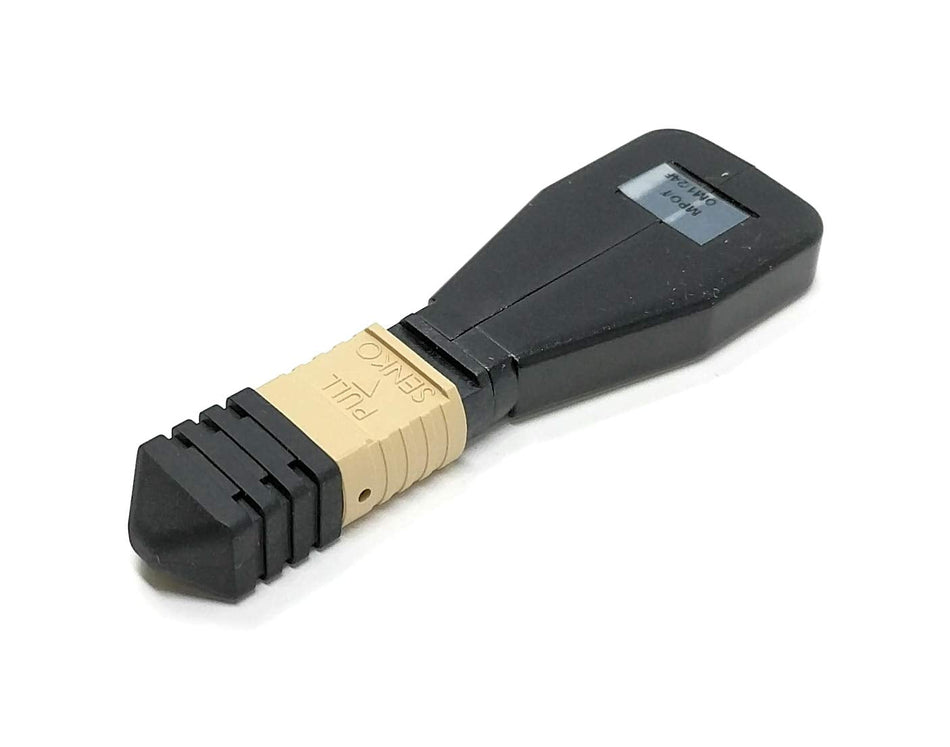 RiteAV - MPO/MTP Loopback Adapter - Multimode OM1 62.5/125 24 Fiber MPO Female