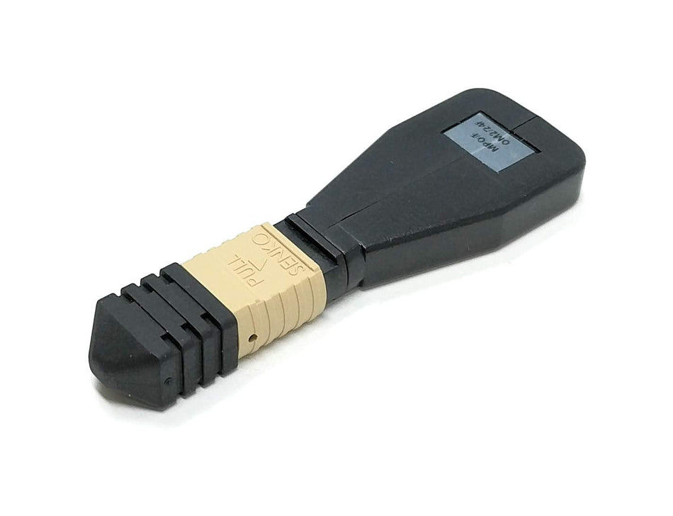 RiteAV - MPO/MTP Loopback Adapter - Multimode OM2 50/125 24 Fiber MPO Female