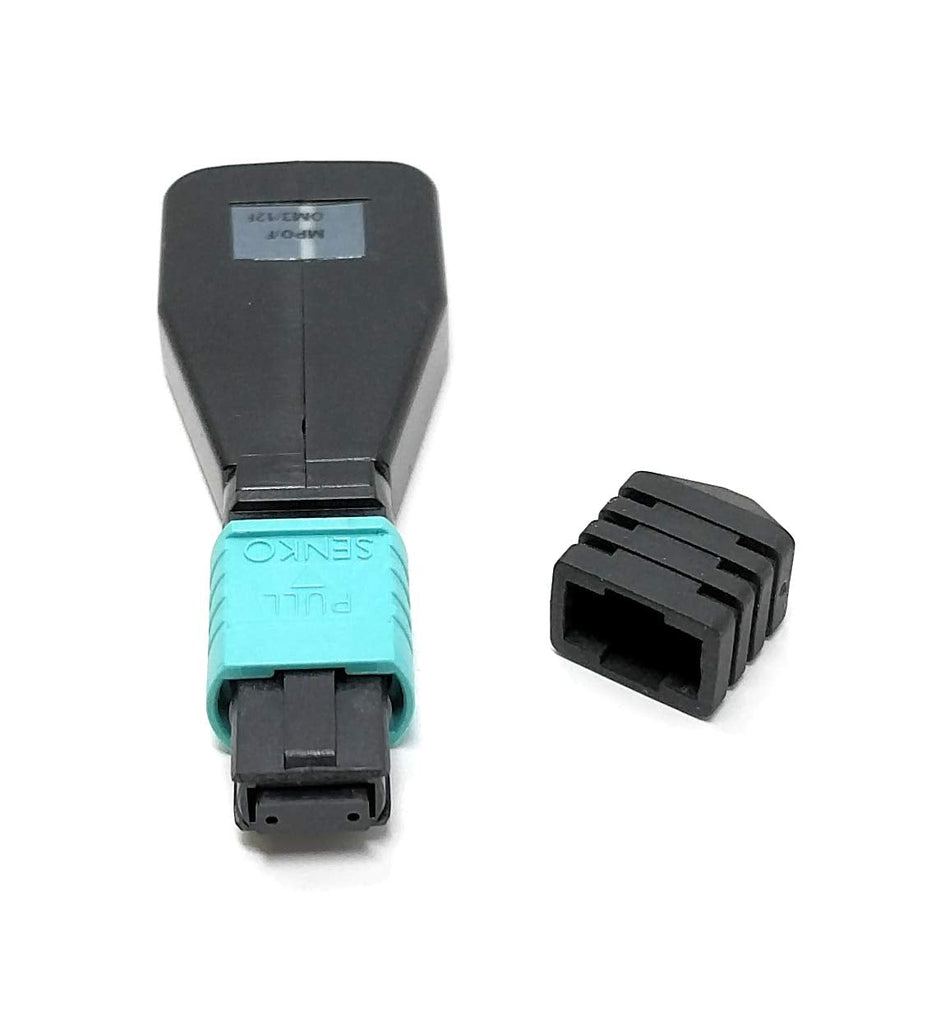 RiteAV - MPO/MTP Loopback Adapter - Multimode OM3 50/125 12 Fiber MPO Female