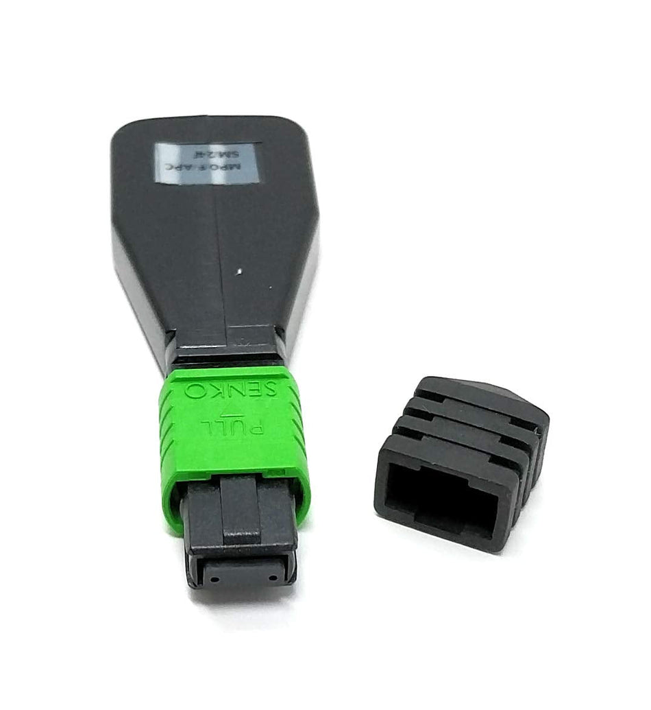 RiteAV - MPO/MTP Loopback Adapter - Singlemode 9/125 24 Fiber MPO Female