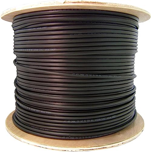 RiteAV - Direct Burial/Outdoor SC-SC (2-Strand) Fiber Optic Cable - OM3 Multimode (50/125) ((100 Meter))