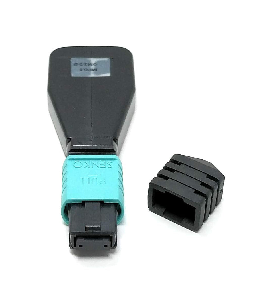 RiteAV - MPO/MTP Loopback Adapter - Multimode OM3 50/125 24 Fiber MPO Female