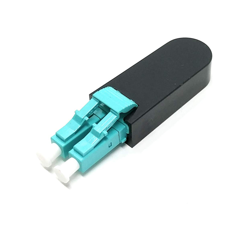 Ultra Spec Cables LC Fiber Optic 10Gb OM3 Multimode 50/125 Loopback Adapter