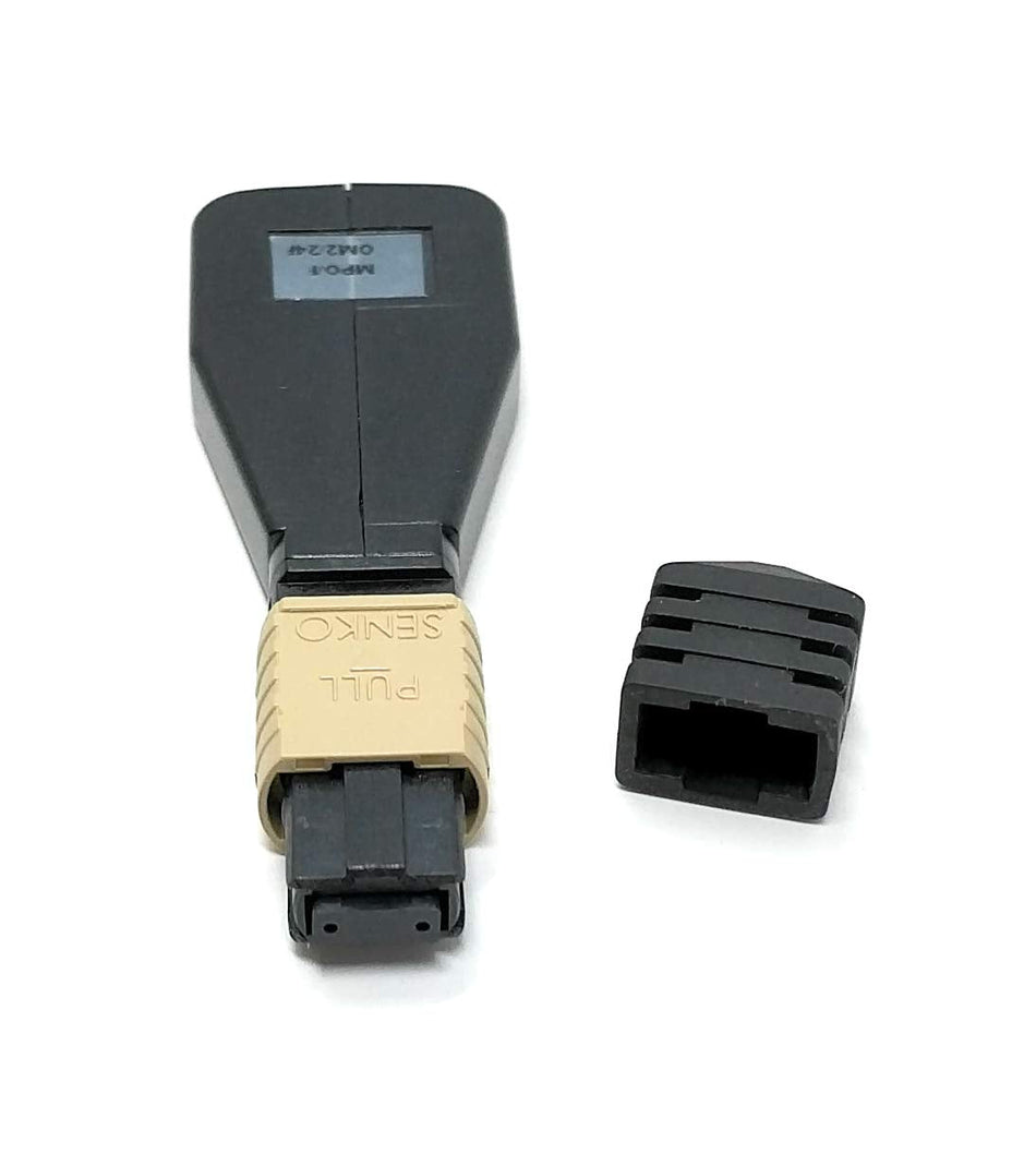 RiteAV - MPO/MTP Loopback Adapter - Multimode OM2 50/125 24 Fiber MPO Female