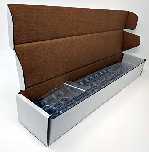 Ultra Spec Cables 48 Port LC Fiber Patch Panel Singlemode (Blue Couplers) (Loaded 2u) 19"