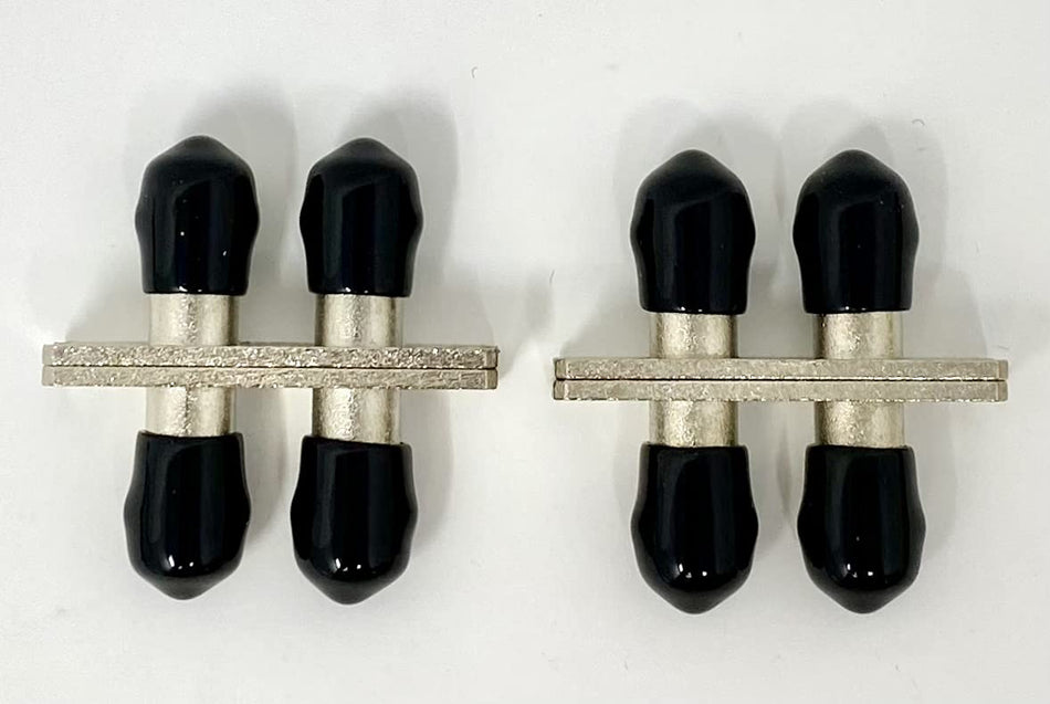 RiteAV Fiber Optic Adapter ST to ST Multimode or Singlemode Duplex Coupler (2 Pack)