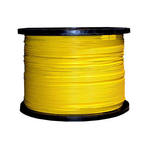 Ultra Spec Cables 1000FT Bulk-Raw Fiber Optic Cable Singlemode OS2 9/125 Duplex on Spool 3.0mil