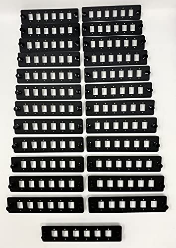 RiteAV LGX Footprint Blank Adapter Panel - 25 Pack