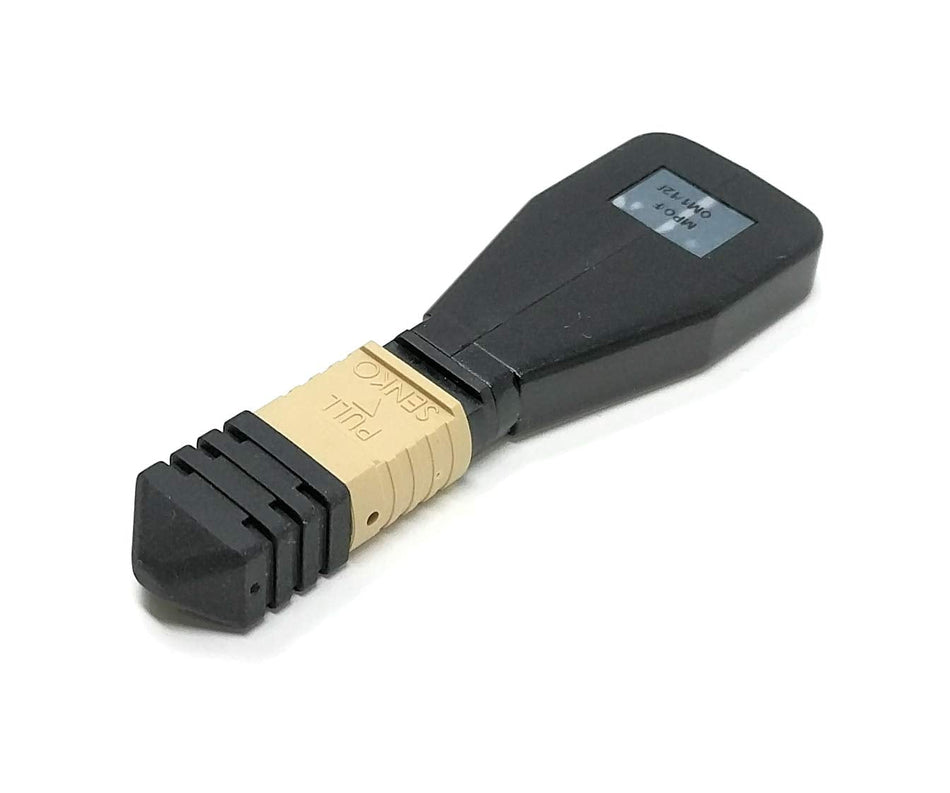 RiteAV - MPO/MTP Loopback Adapter - Multimode OM1 62.5/125 12 Fiber MPO Female