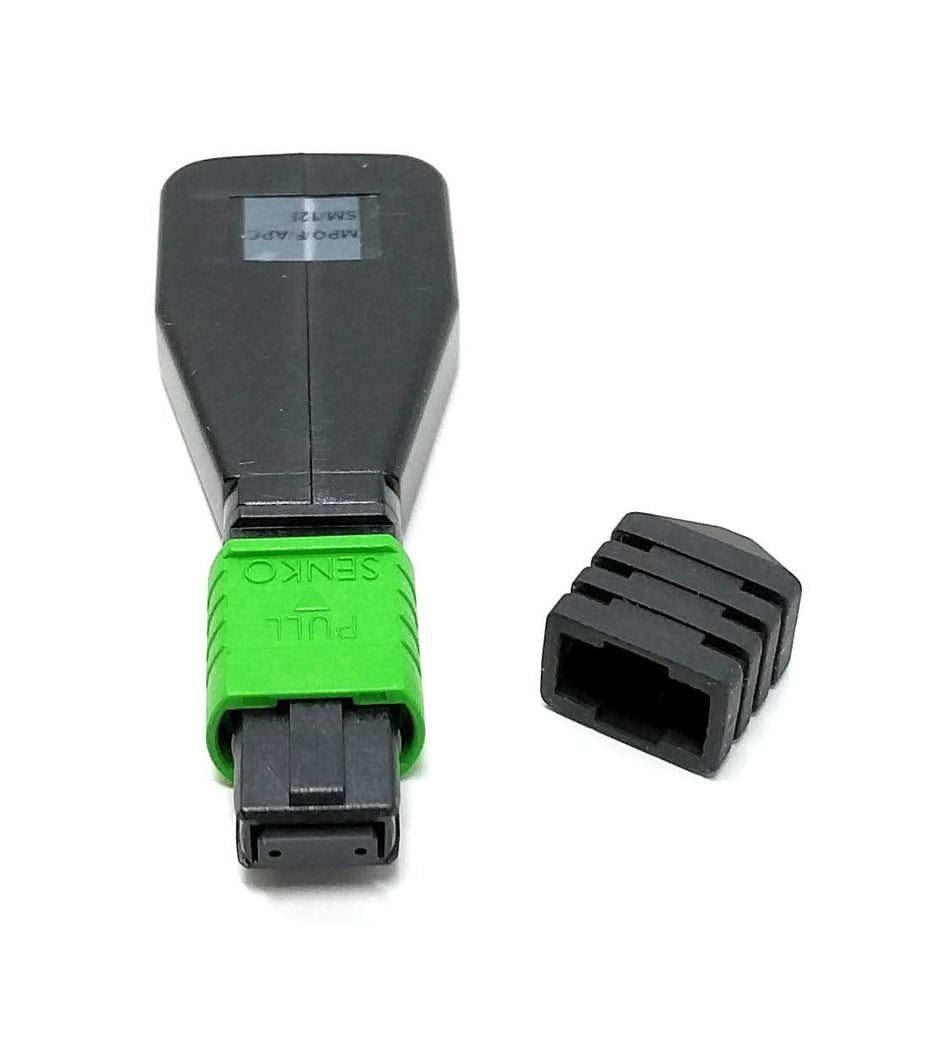 RiteAV - MPO/MTP Loopback Adapter - Singlemode 9/125 12 Fiber MPO Female