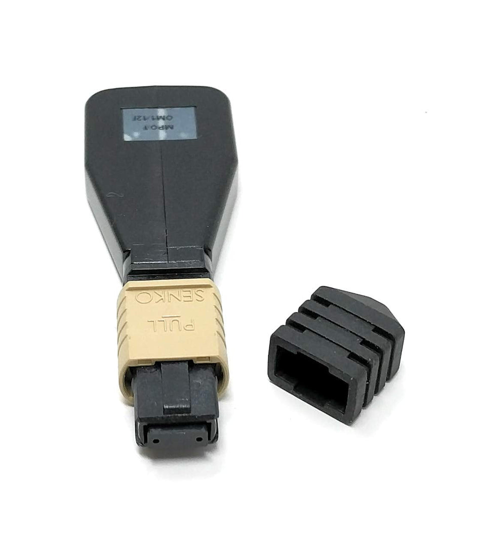 RiteAV - MPO/MTP Loopback Adapter - Multimode OM1 62.5/125 12 Fiber MPO Female