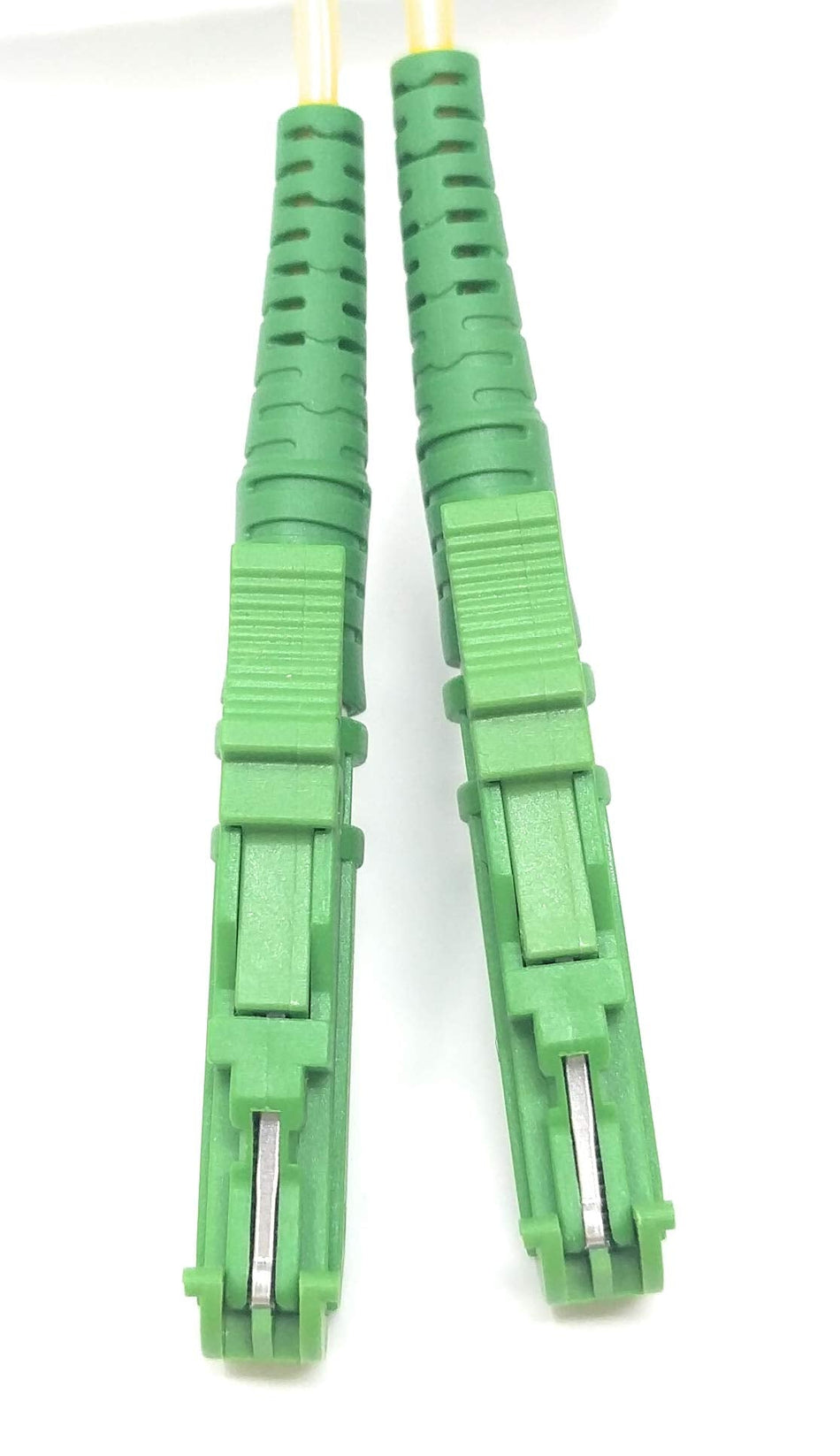 Ultra Spec Cables Singlemode Duplex (9/125) E2000/APC to LC/APC Fiber Optic Cable - 10M