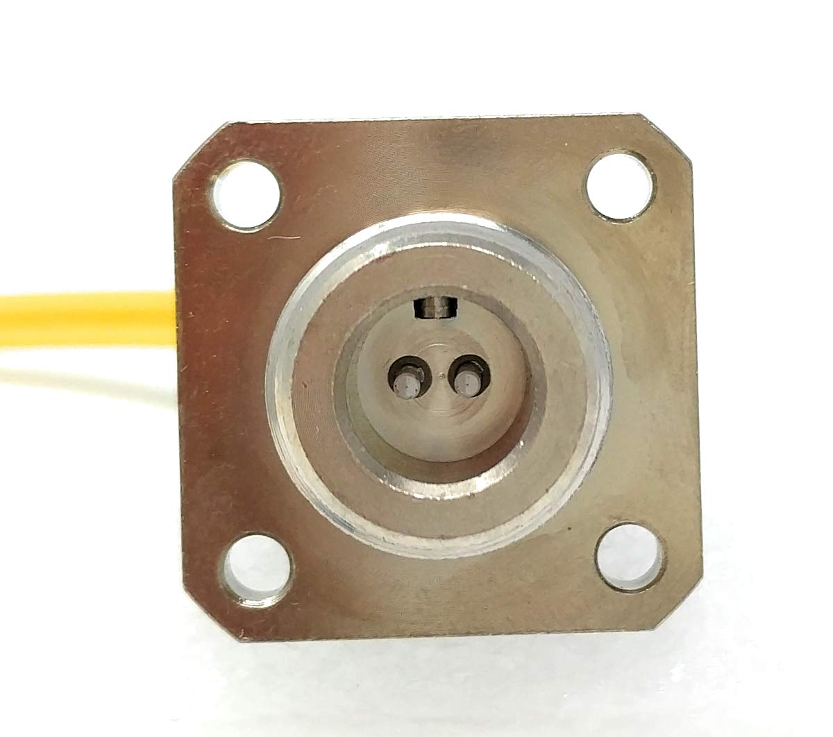 Ultra Spec Cables FTTA Screw-Type Stainless Steel Socket to LC-UPC Sin ...