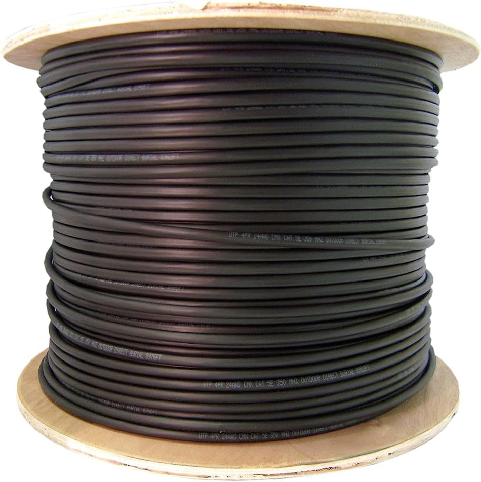 RiteAV - Direct Burial/Outdoor SC-SC (2-Strand) Fiber Optic Cable - OM3 Multimode (50/125) ((200 Meter))